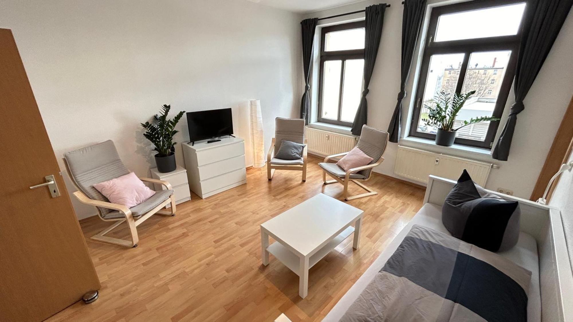 Citywohnungen Halle Am Riebeckplatz Extérieur photo