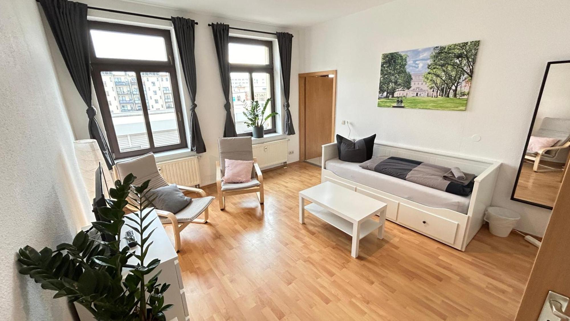 Citywohnungen Halle Am Riebeckplatz Extérieur photo